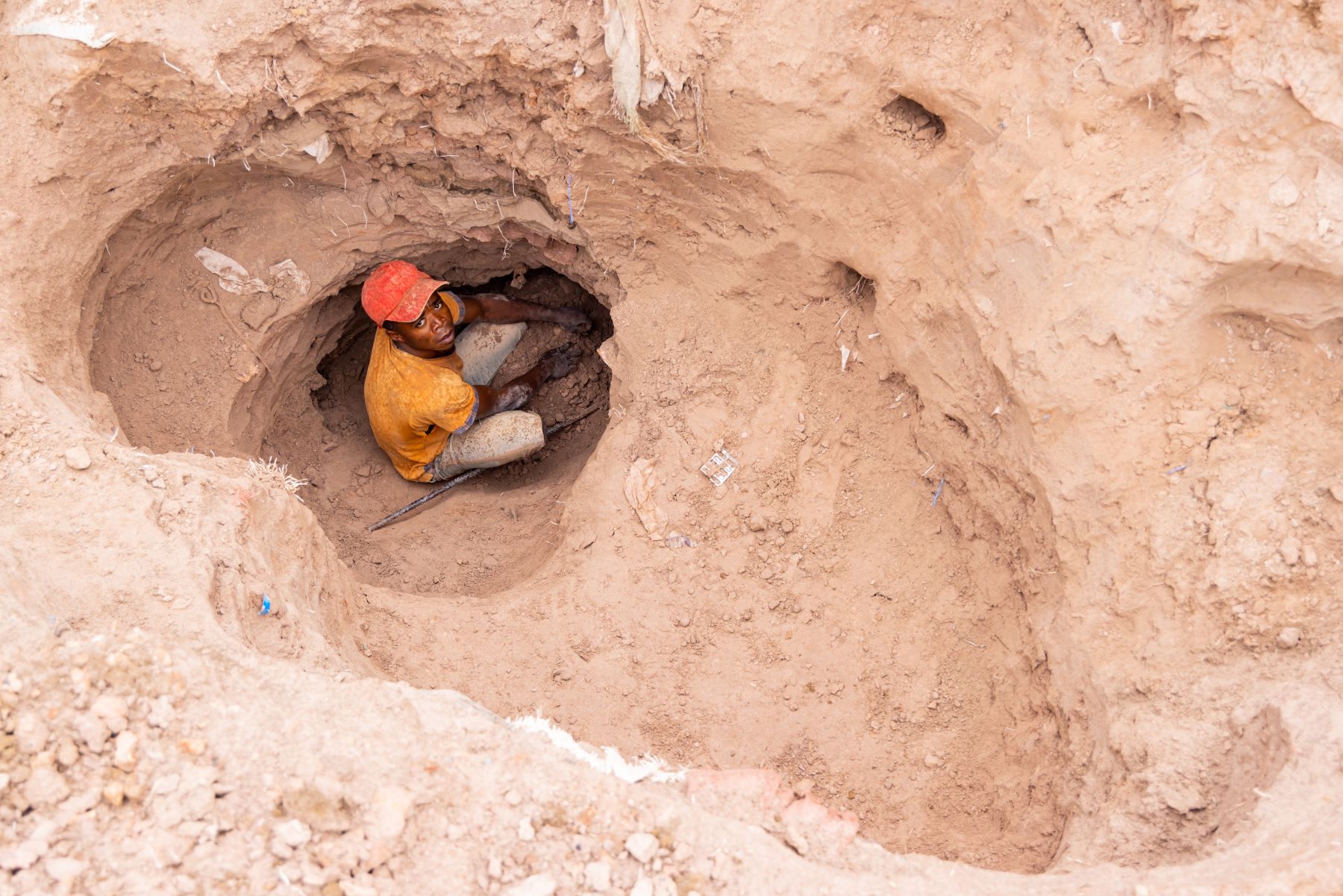 In den Kobalt-Minen von Kolwezi